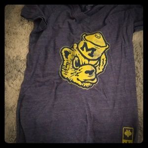 Michigan V Neck